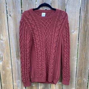 Zara | Men’s Knit Style Longsleeve Medium Sweater